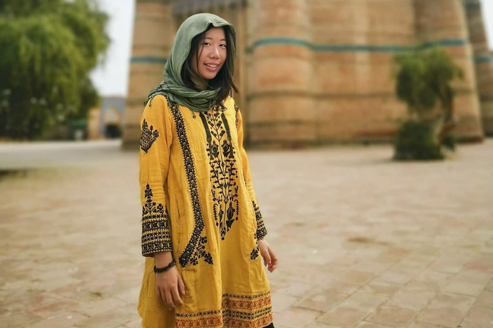 Co gai bat ngo tim thay muc dich song nho di du lich anh 1