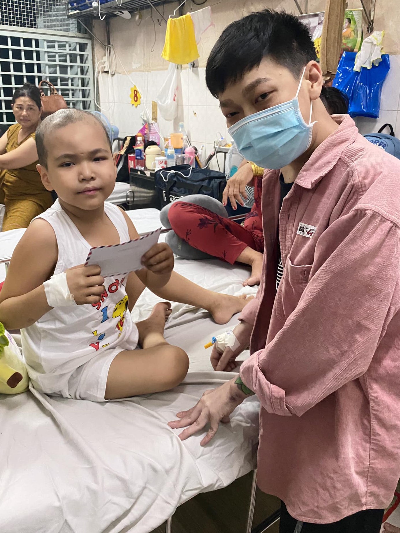 Chuyen tinh co gai mac benh tim va ban trai ung thu anh 5