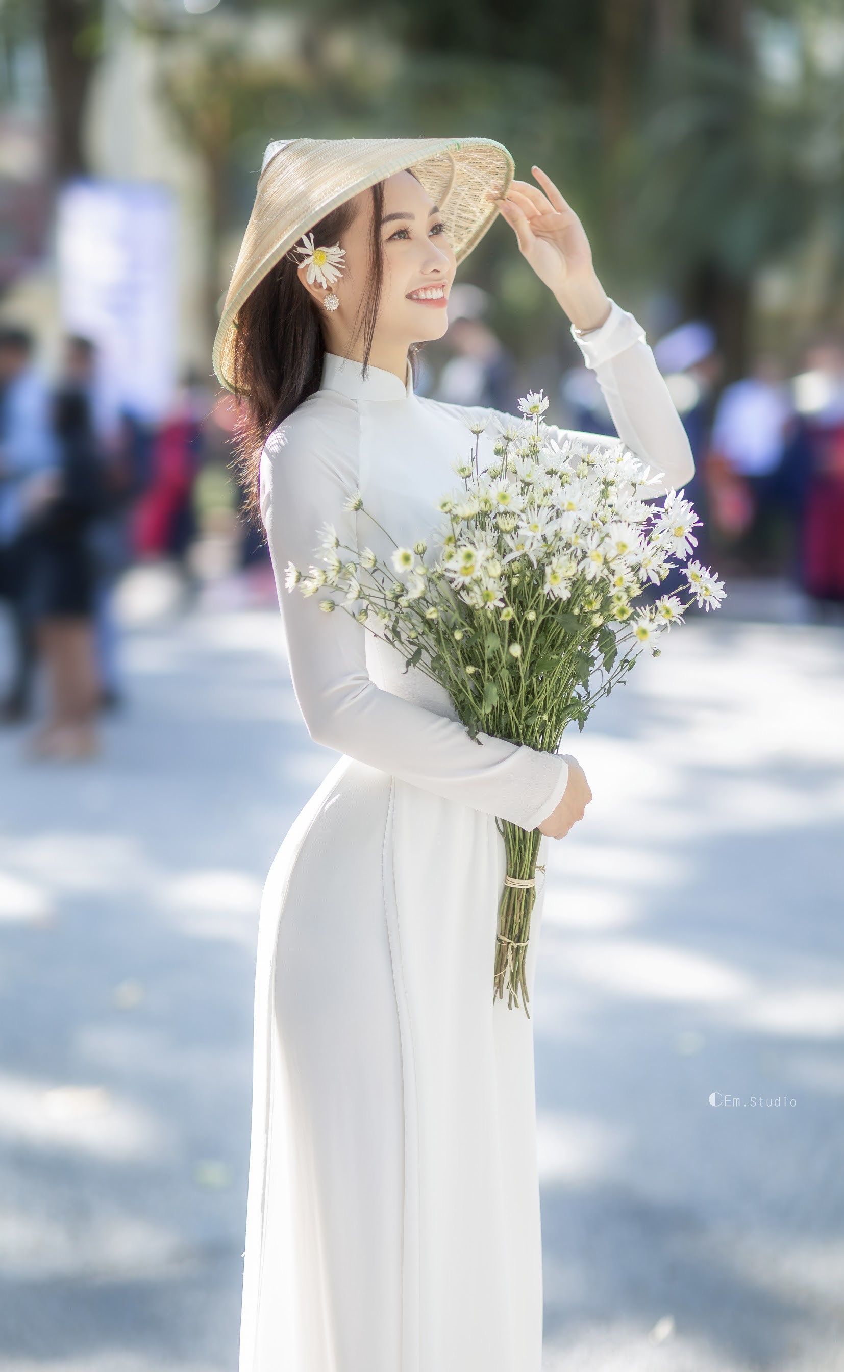 Ho sen trong can penthouse cua a khoi DH Kinh te Quoc dan anh 11