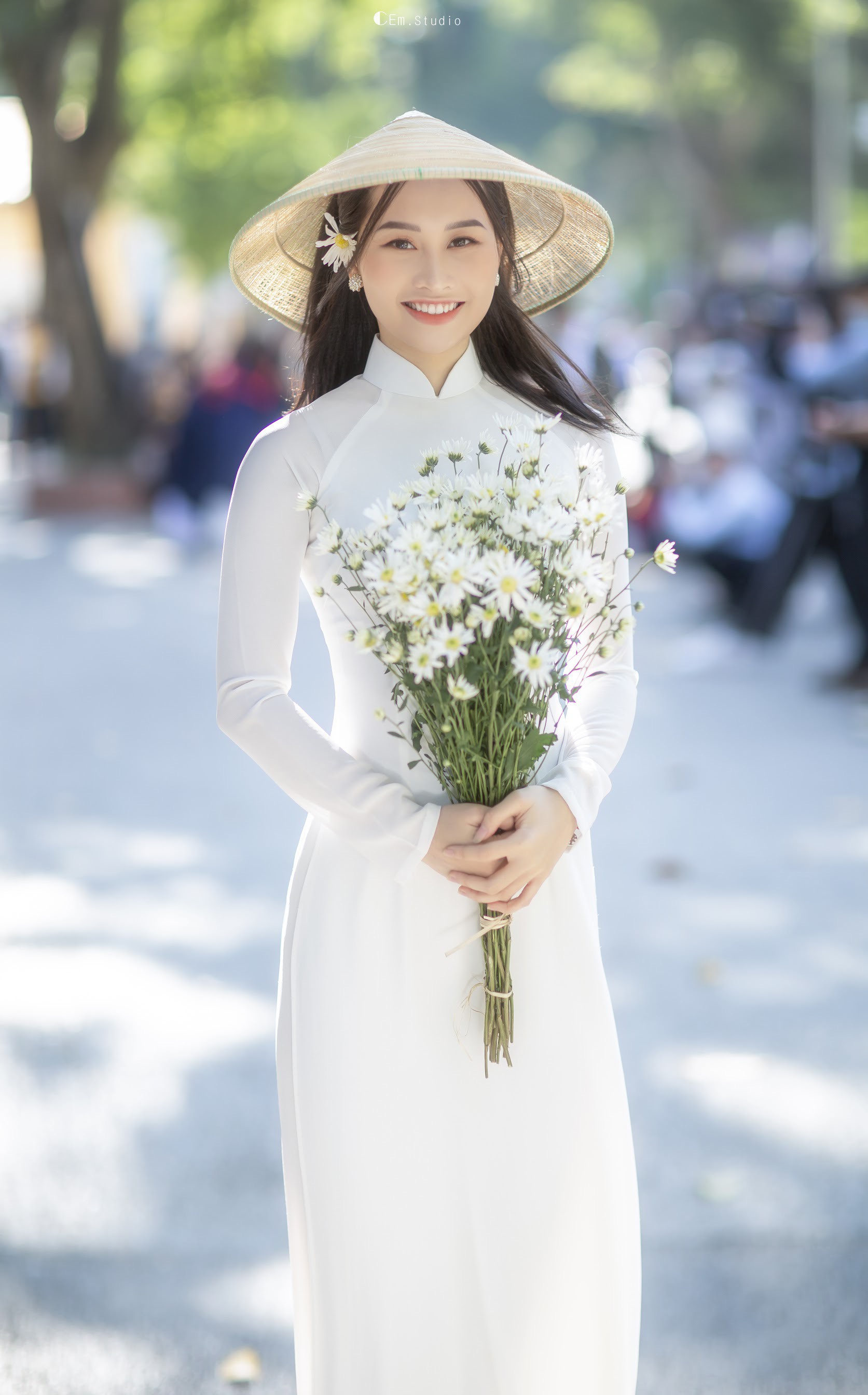 Ho sen trong can penthouse cua a khoi DH Kinh te Quoc dan anh 10