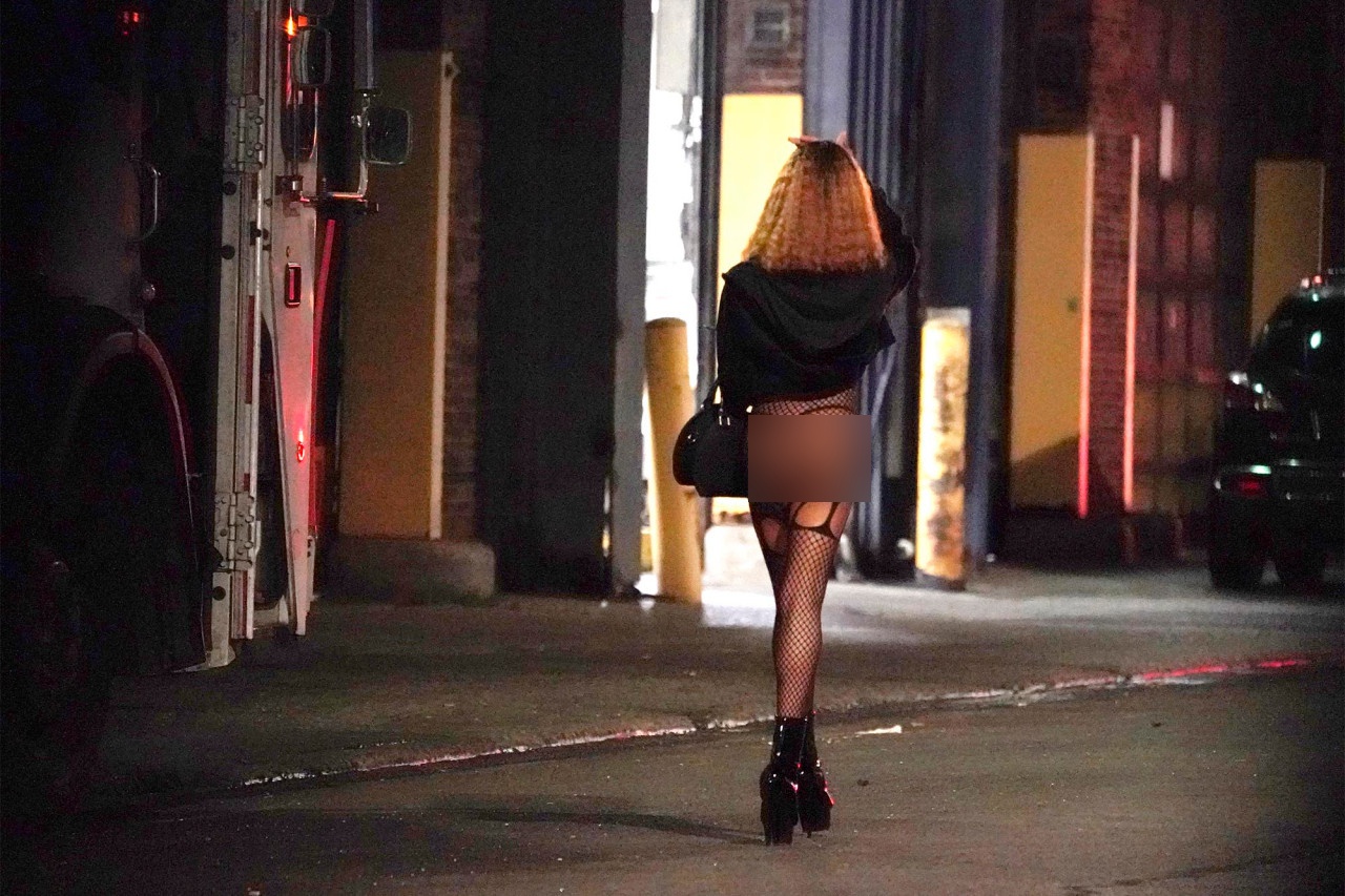 Cho mai dam ngang nhien hoat dong o New York anh 3