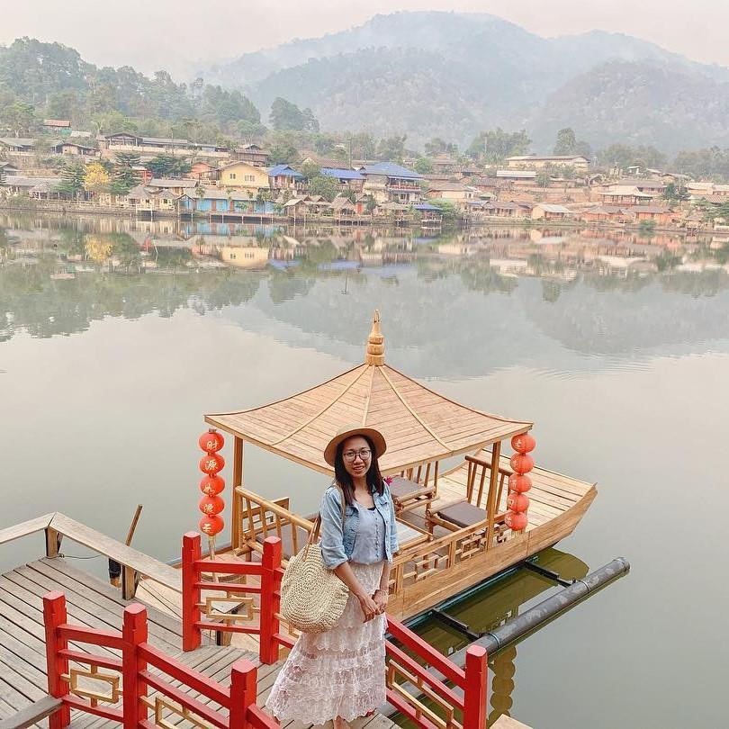 'Phuong Hoang co tran' dep ngo ngang giua long Thai Lan hinh anh 17