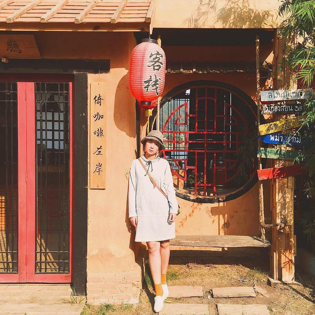 'Phuong Hoang co tran' dep ngo ngang giua long Thai Lan hinh anh 7