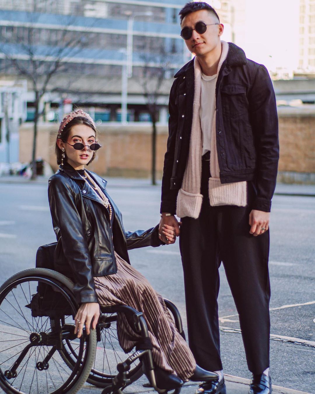 tình yêu của người mẫu khuyết tật ảnh 7 tinh yeu cua nguoi mau khuyet tat anh 7