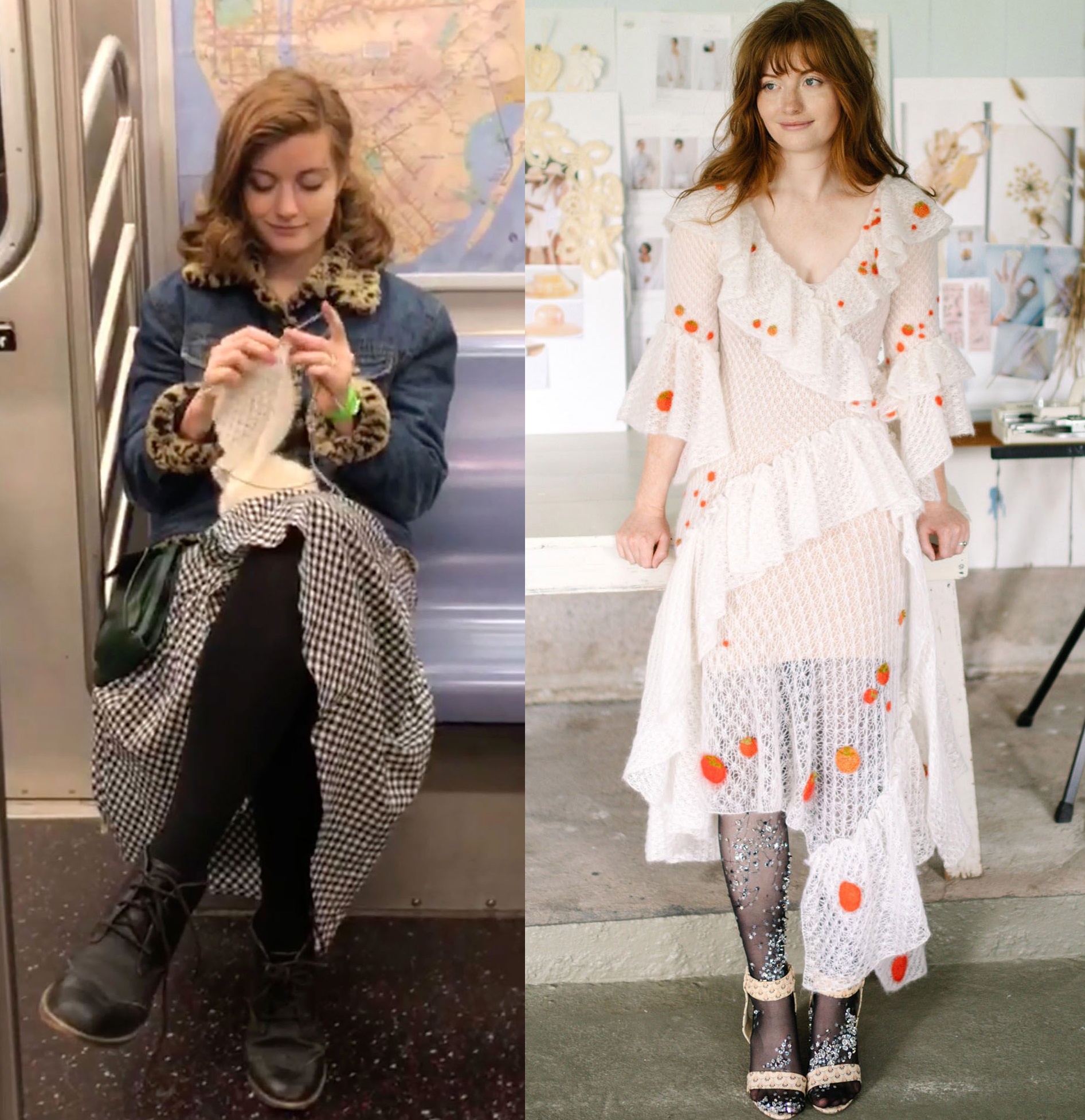 co dau tu may vay cuoi anh 1