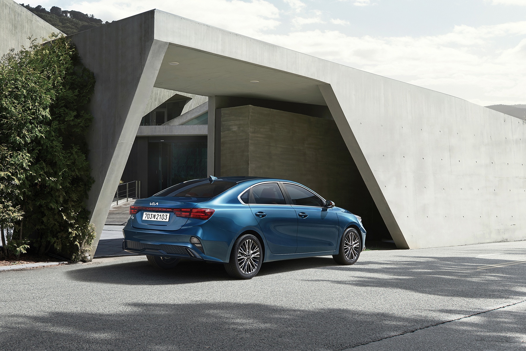 Kia Cerato facelift 2021 chinh thuc ra mat anh 8