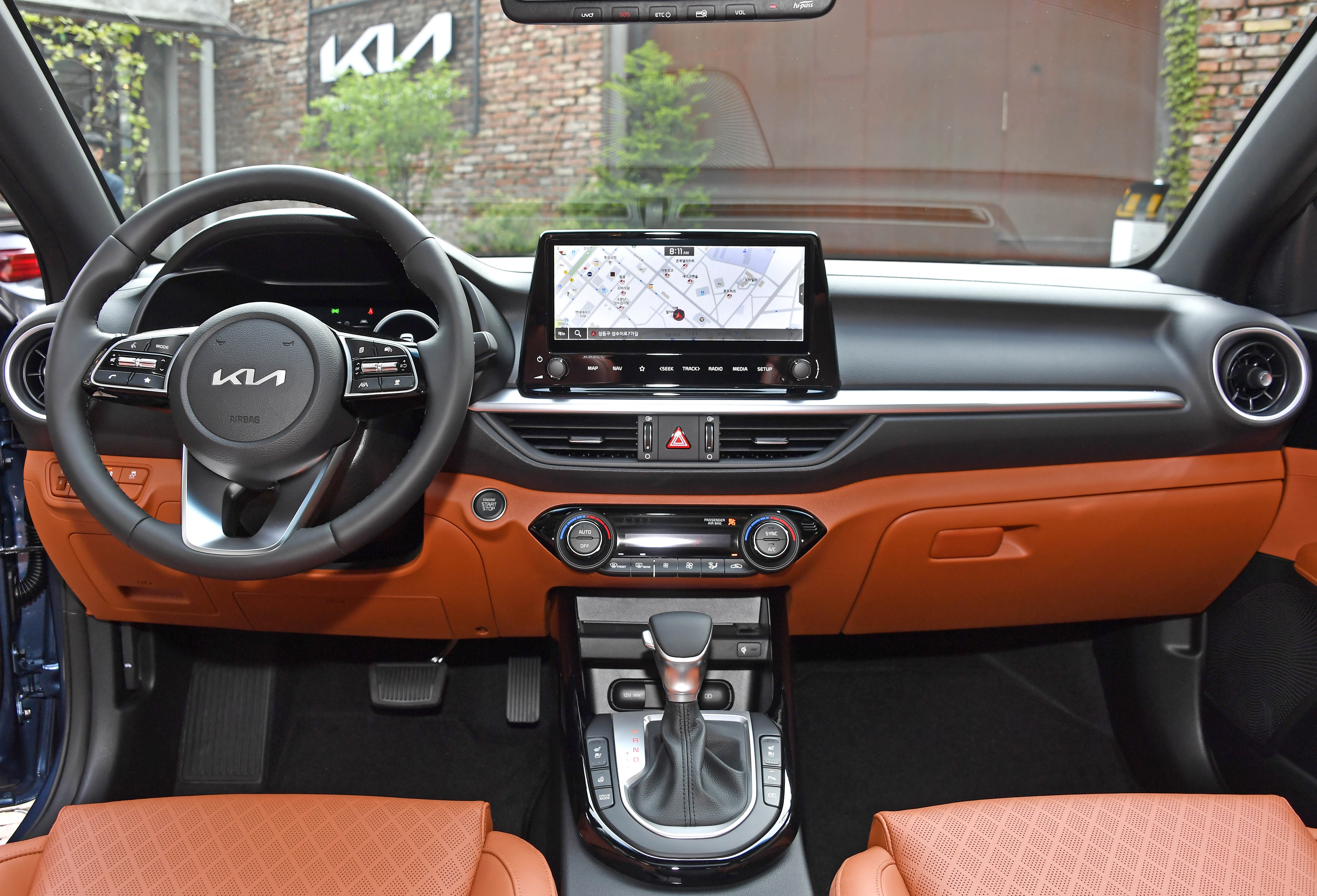 Kia Cerato facelift 2021 chinh thuc ra mat anh 6