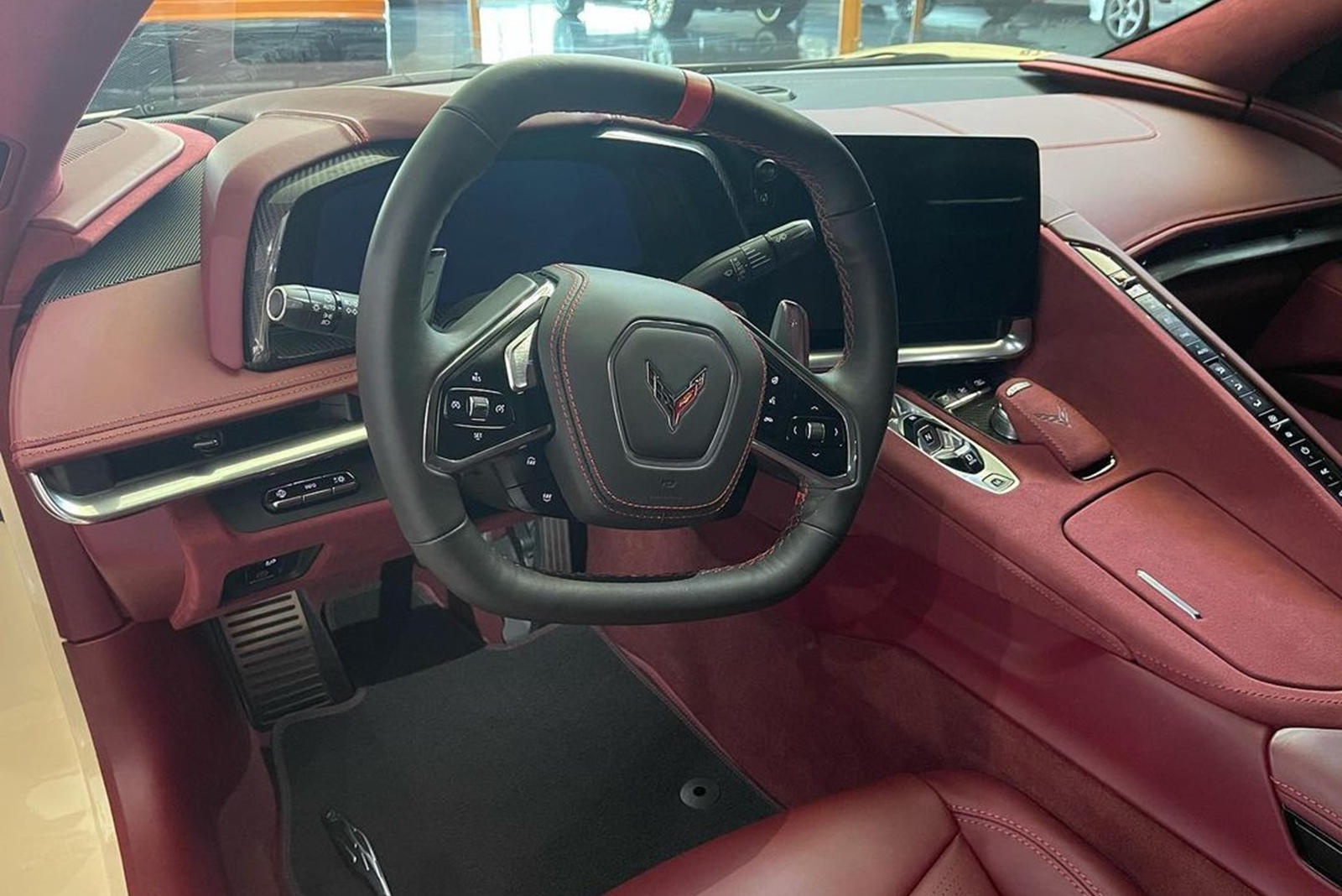 Chevrolet Corvette C8 Stingray cua sao NBA anh 5