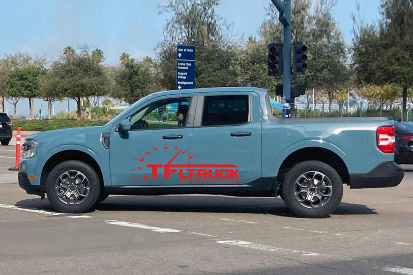 Ford cho ra mat ban tai nho hon Ranger, canh tranh Hyundai Santa Cruz anh 3