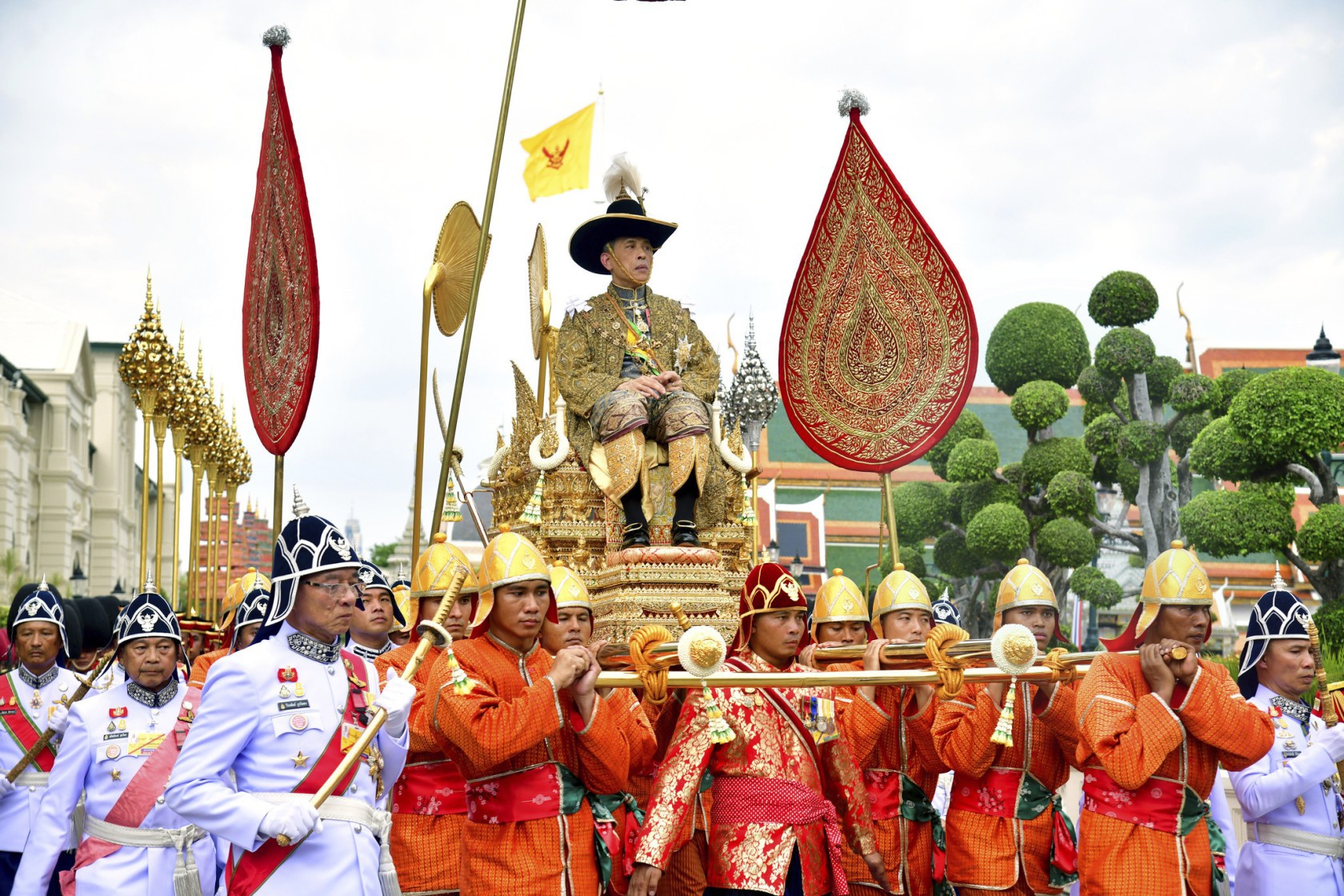 vua Thai Lan anh 6