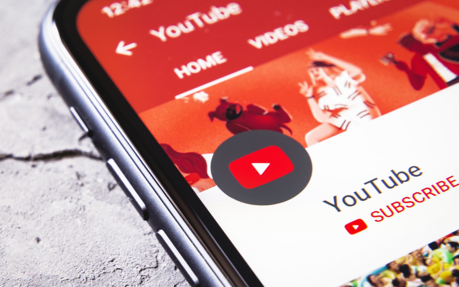 Chinh sach thue moi cua YouTube anh 1