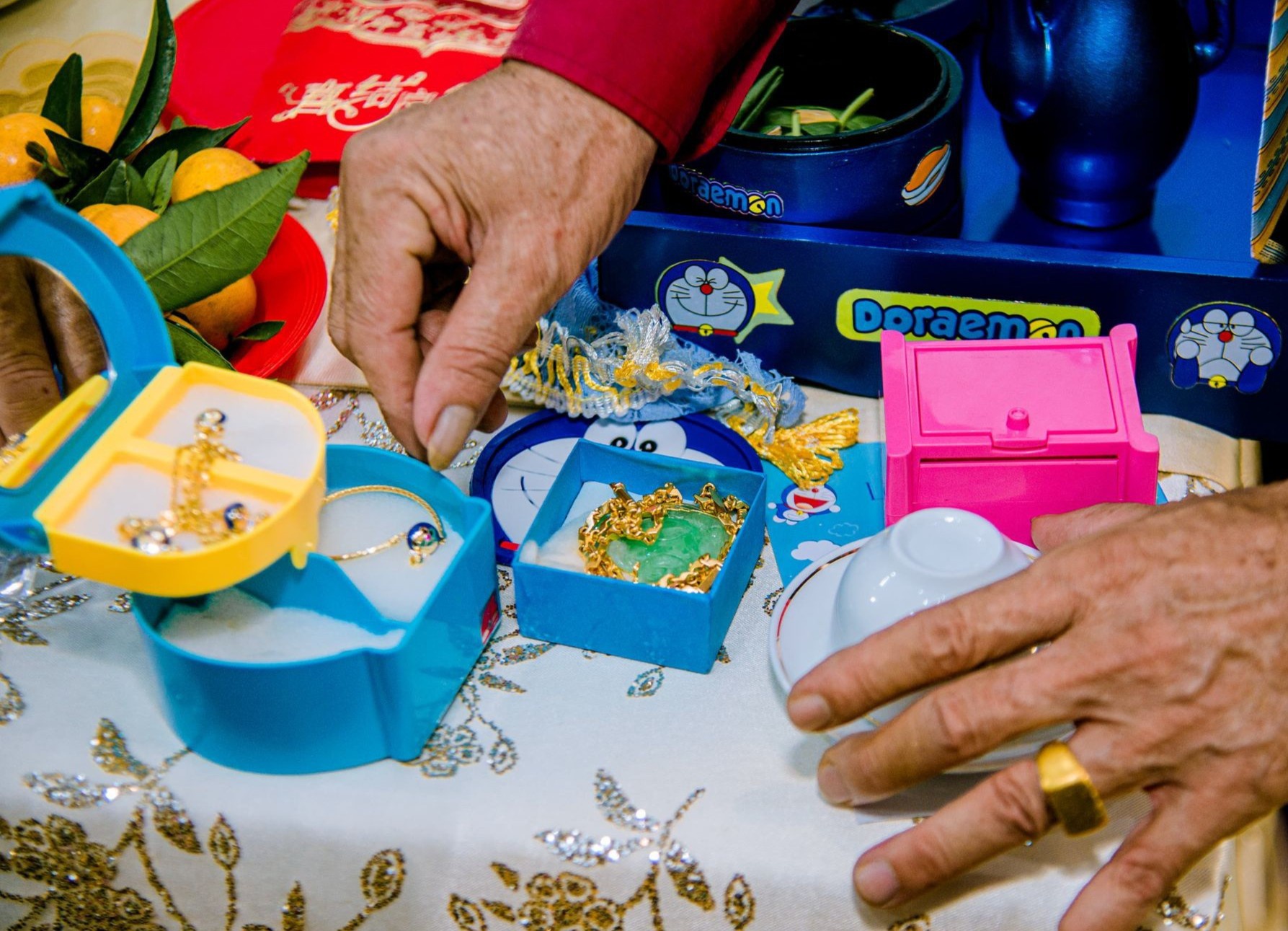 dam hoi ngap tran hinh meo may anh 4