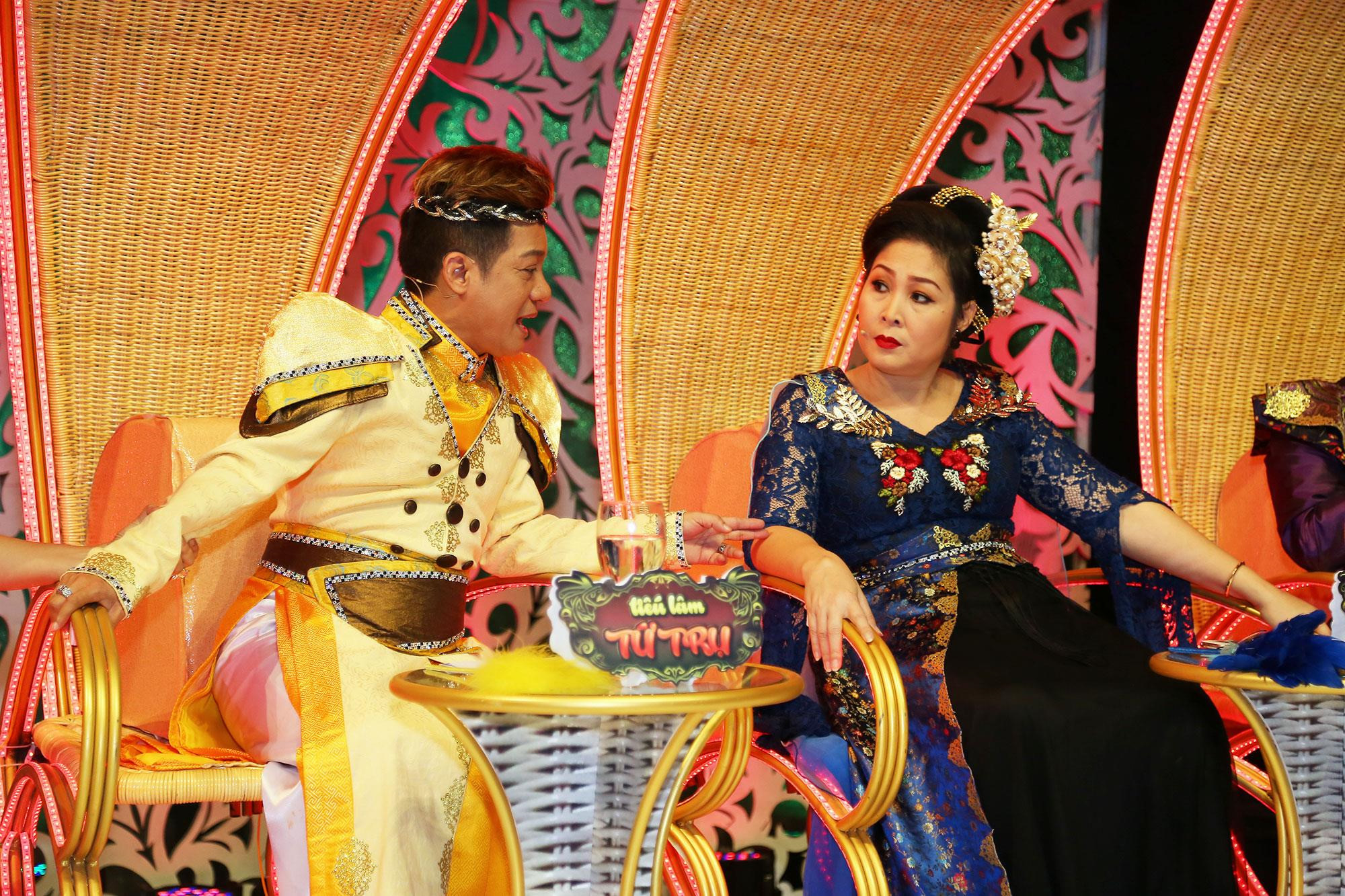 Minh Nhi: 'Nghe dien kho nhung ai giau bang Hoai Linh, Truong Giang' hinh anh 3