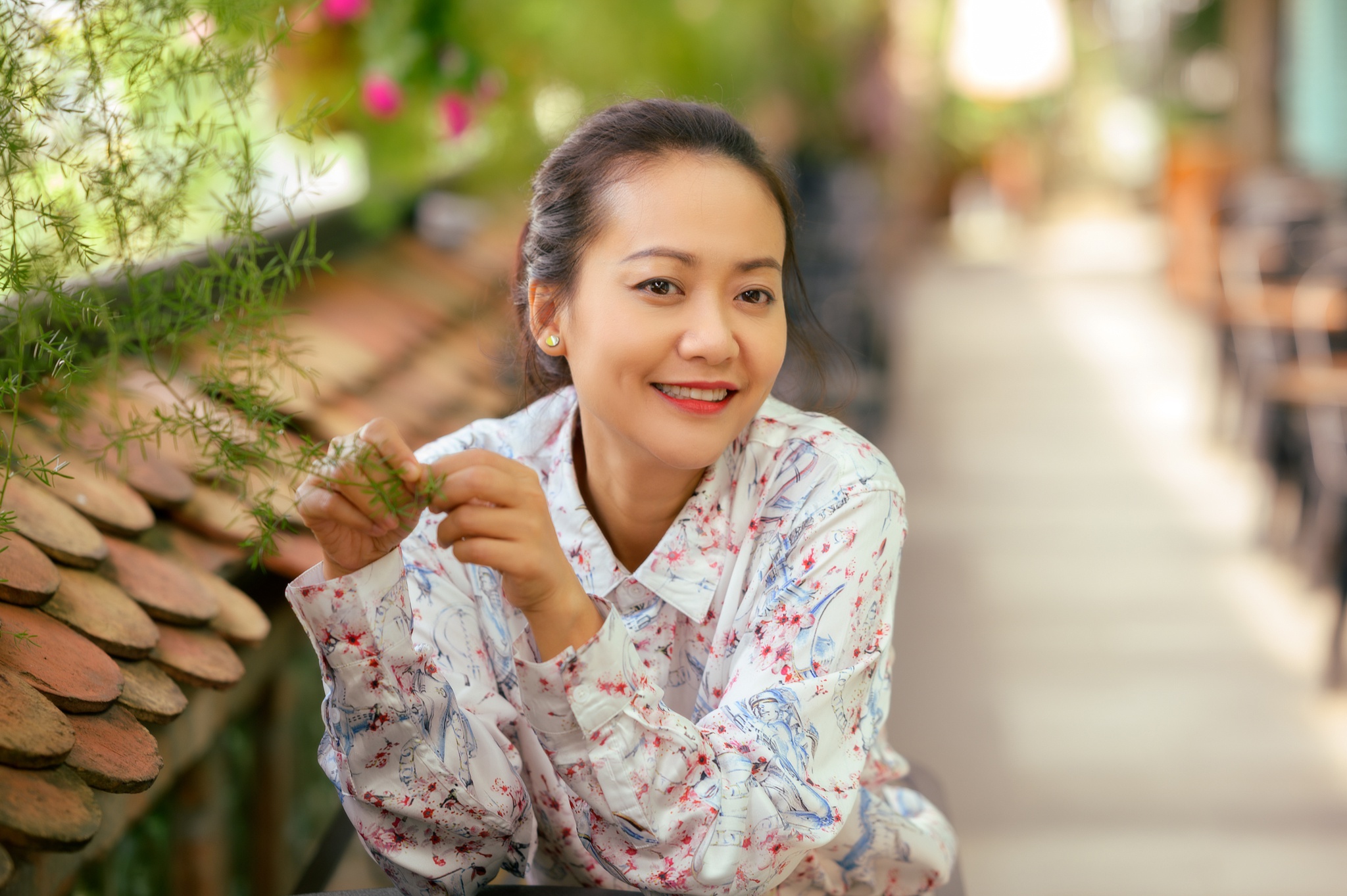 Hong Anh chua sinh con sau 10 nam cuoi anh 5