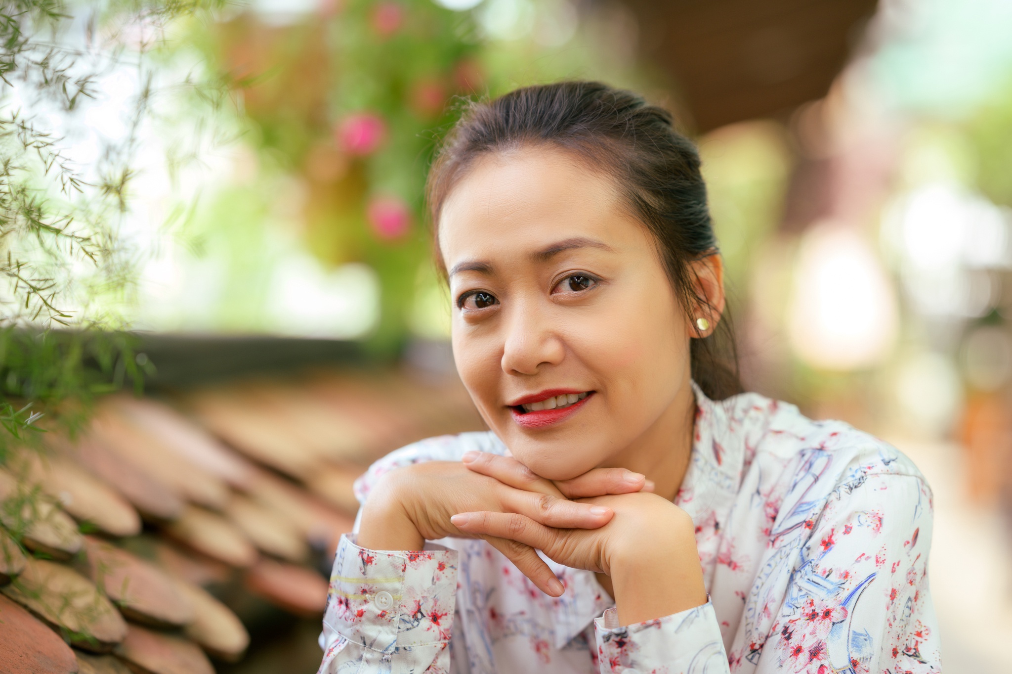 Hong Anh chua sinh con sau 10 nam cuoi anh 1