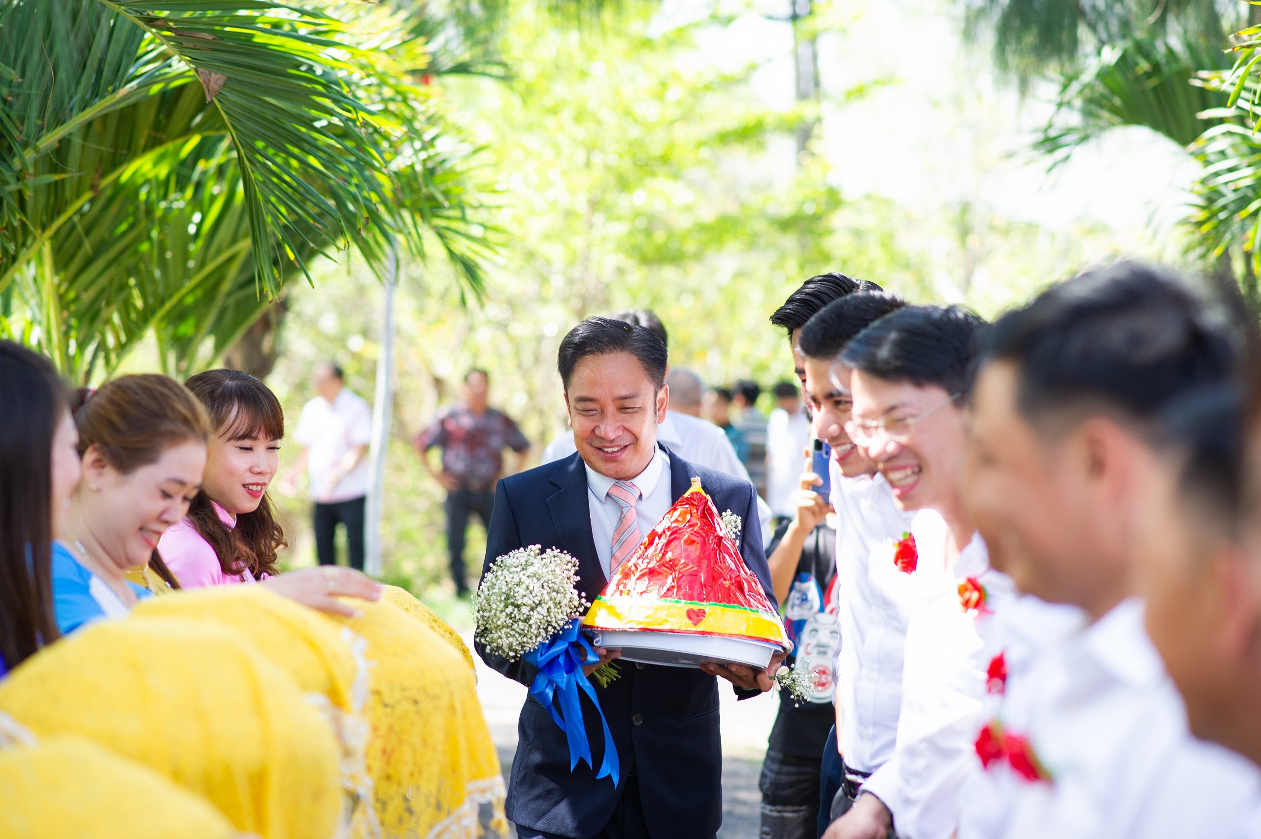 Dinh Hieu dam cuoi anh 3