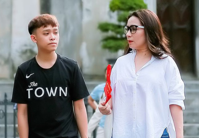 moi quan he Phi Nhung va Ho Van Cuong anh 1