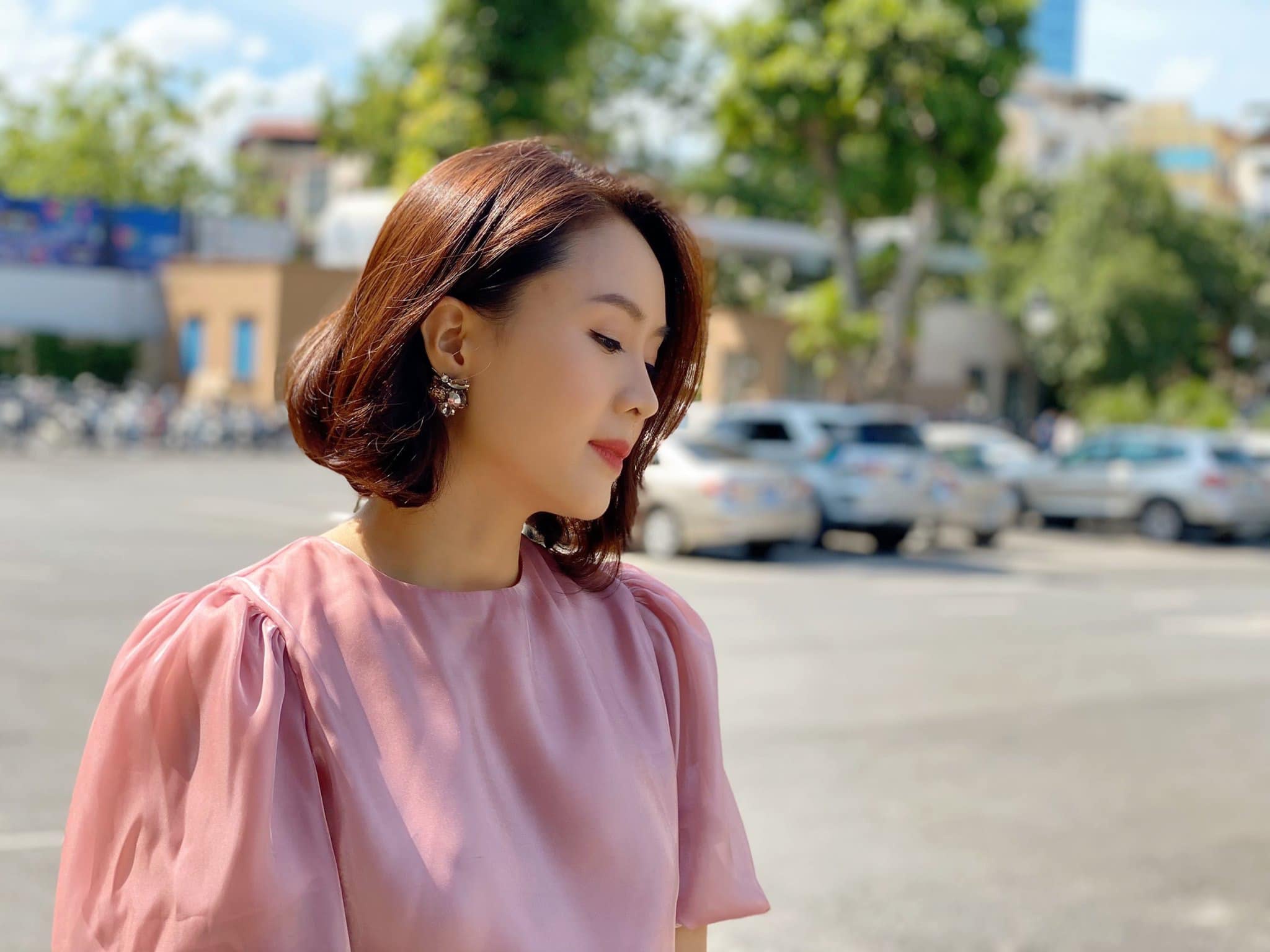 Hong Diem Hoa hong tren nguc trai anh 4