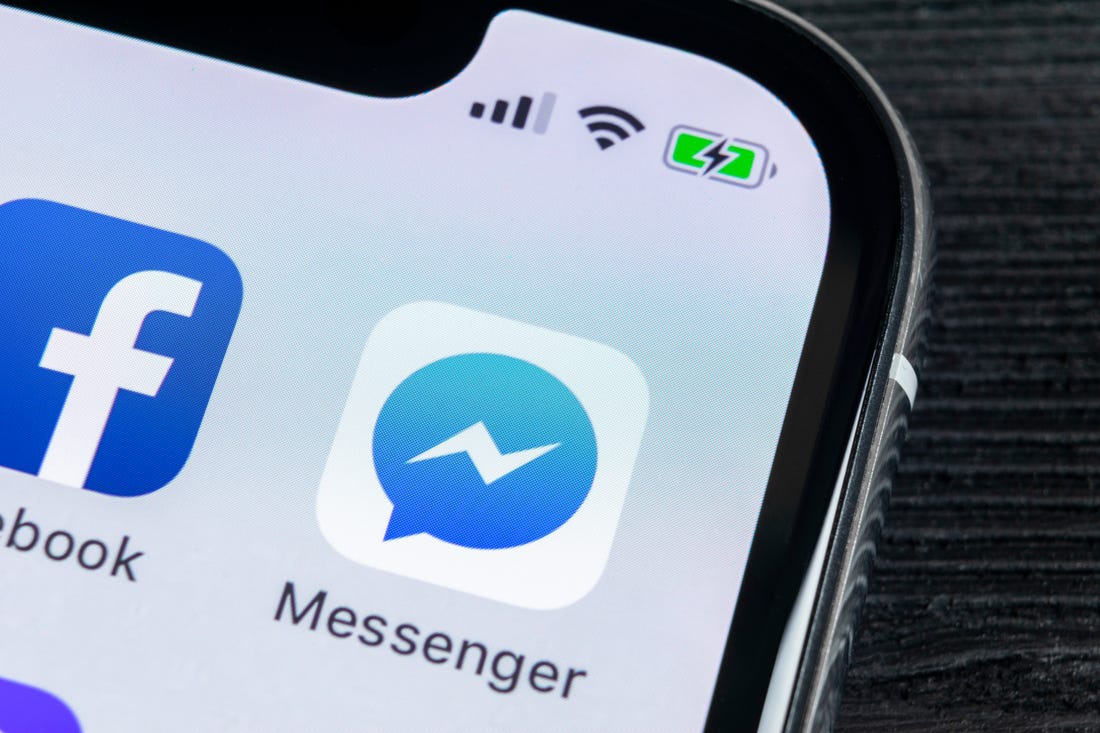 Messenger, Facebook, WhatsApp anh 1