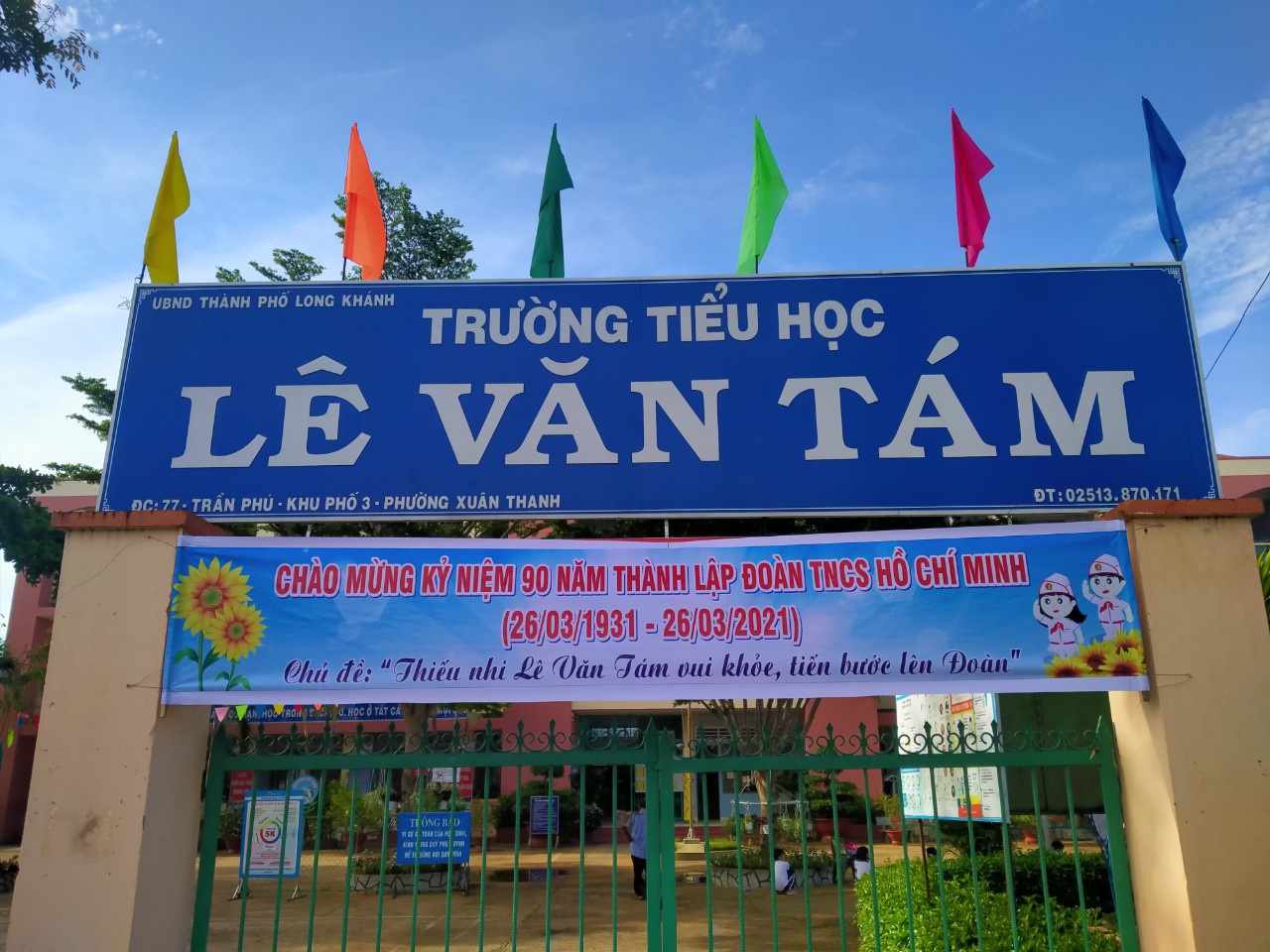 Tiểu học Lê Văn Tám, Đồng Nai bị phong tỏa vì có học sinh là F1