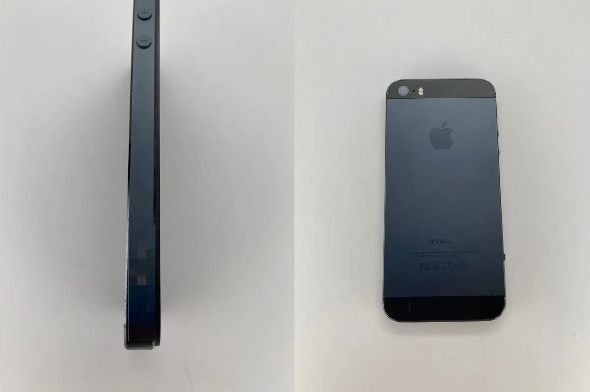 iPhone 5s phien ban mau den anh 2