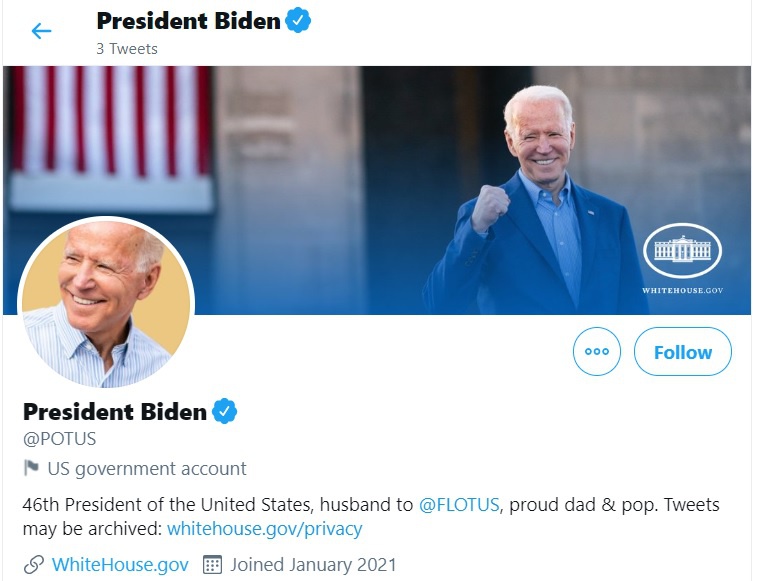 Joe Biden dang gi tren Twitter anh 2