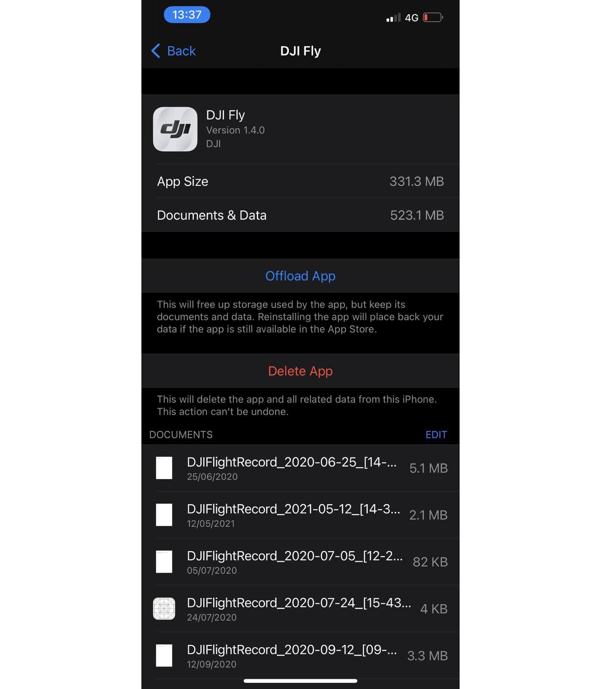 cach giai phong dung luong luu tru iPhone anh 3