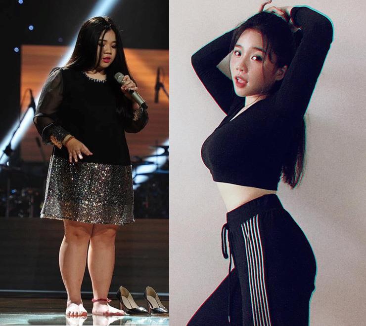 Nu ca si giam 34 kg sau 2 nam: 'Toi bi tay chay, tu choi show vi beo' hinh anh 1