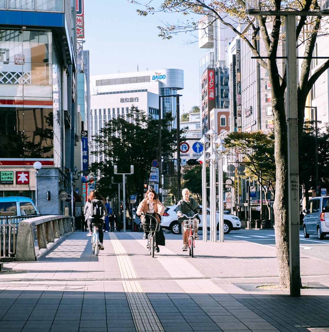 Nhat Ban - xu so cua nhung chiec xe dap hinh anh 3