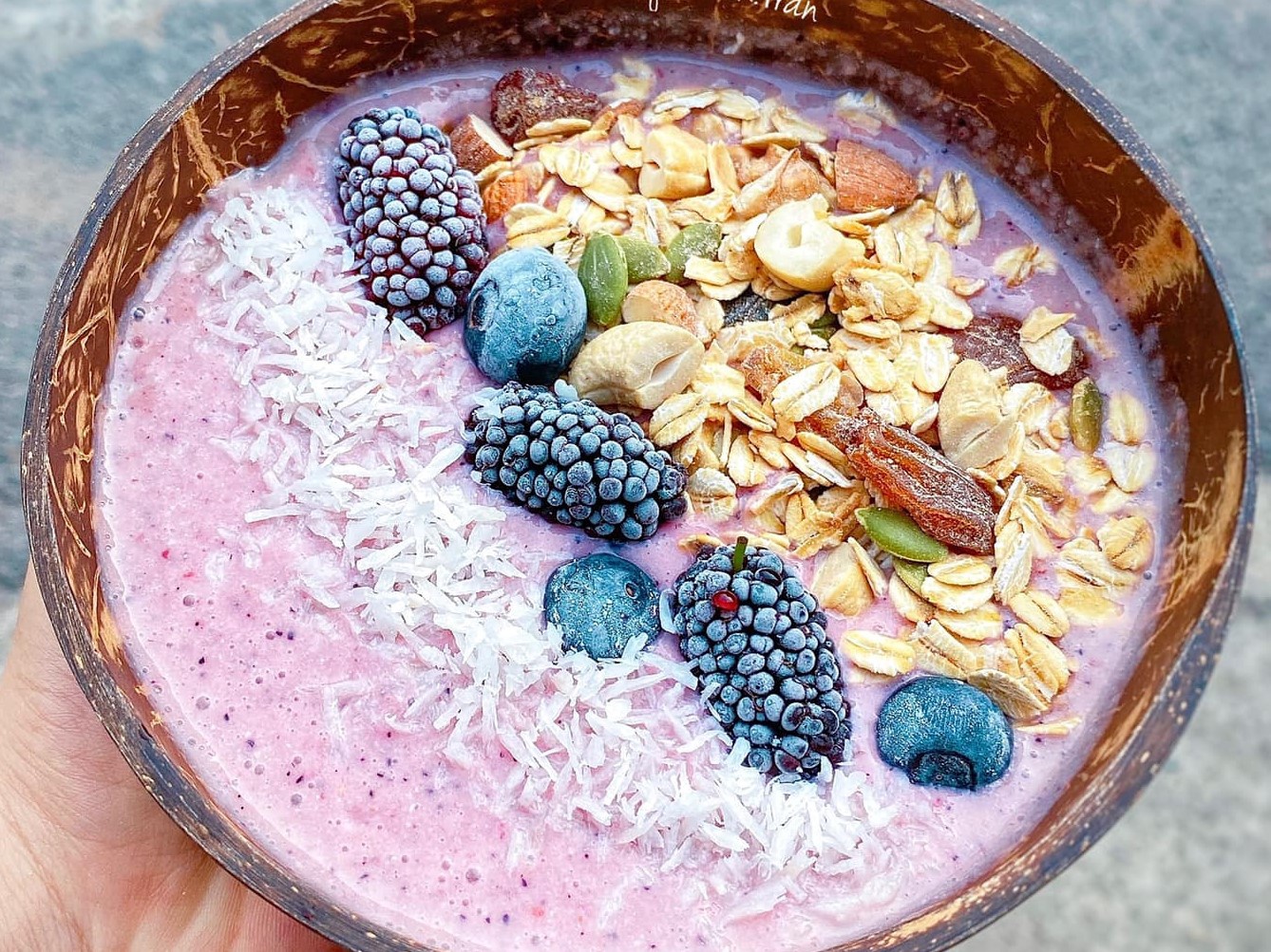 bua sang eat clean anh 2