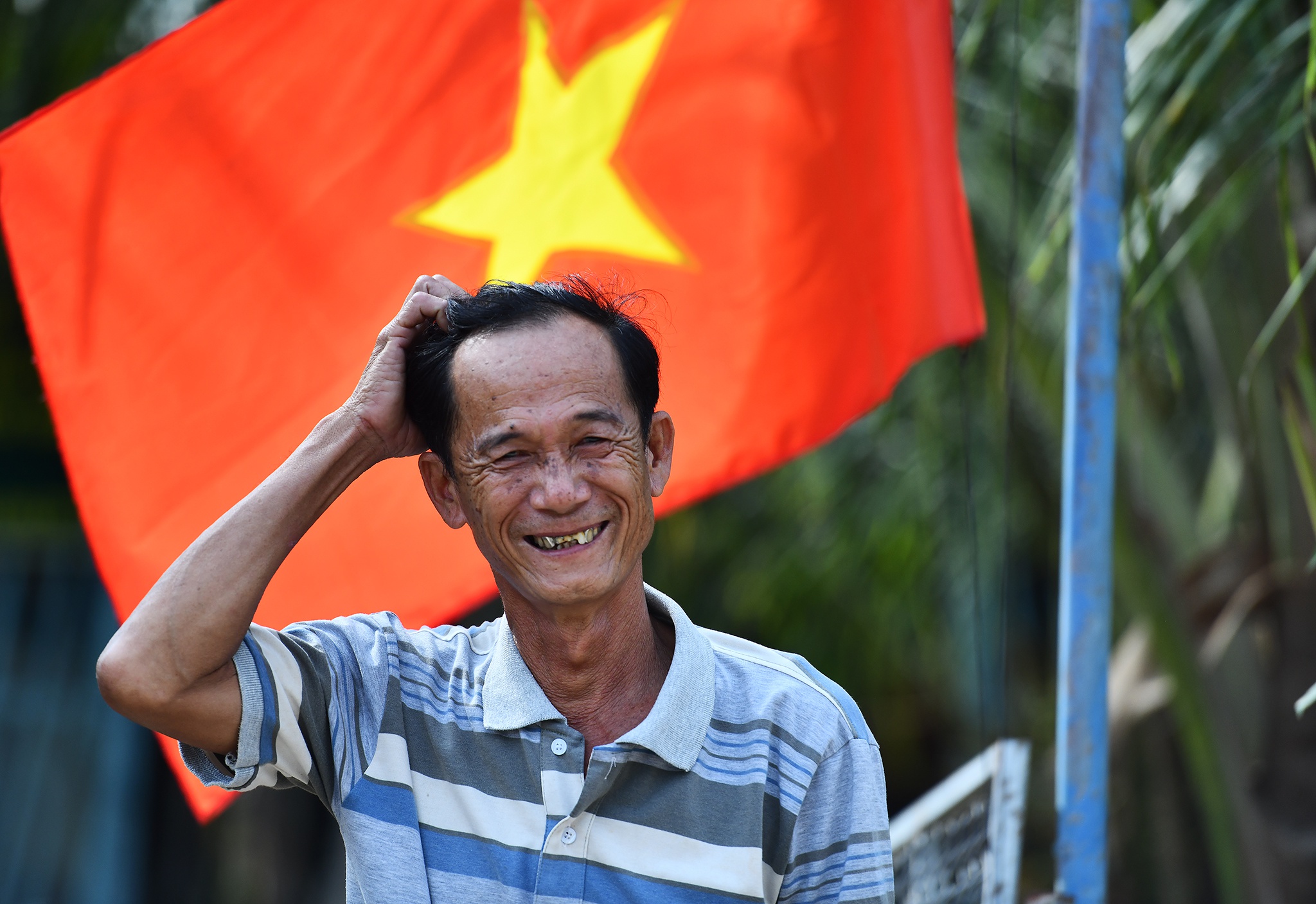 Xom bien gioi Thong Binh phong dich Covid-19 anh 21