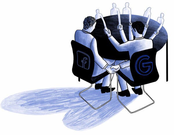 Facebook va google hop tac anh 1