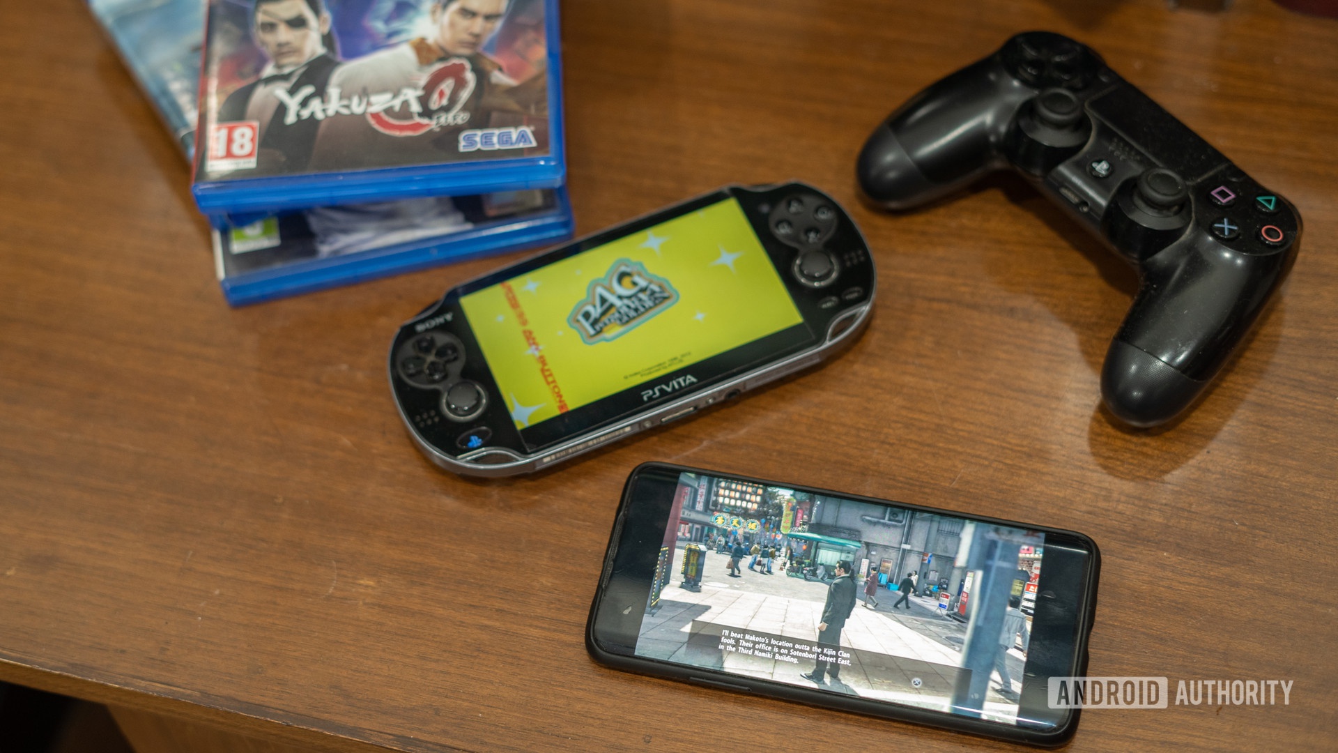 Sony lam game PlayStation cho dien thoai anh 2