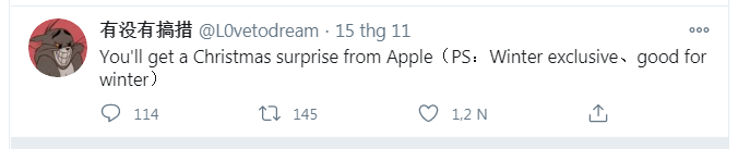 Ro ri thong tin ra mat san pham moi cua Apple anh 1