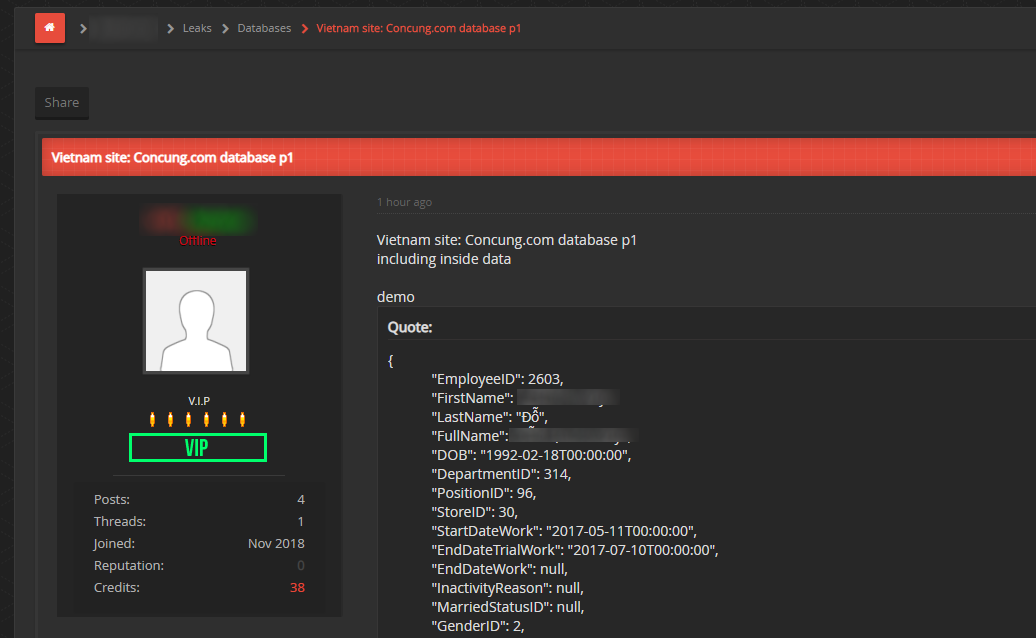 Hang trieu nguoi dung Facebook Viet bi lo du lieu anh 2