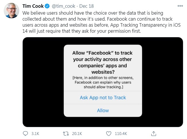 Tim Cook cao tay the nao khi dap tra Facebook anh 2