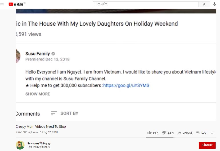 Trao luu video ho henh cua kenh YouTube Viet anh 4