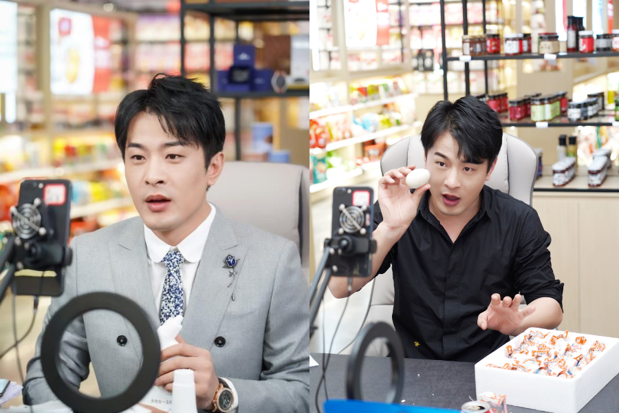 Ban 300 trieu USD tien hang trong 12 gio livestream anh 1