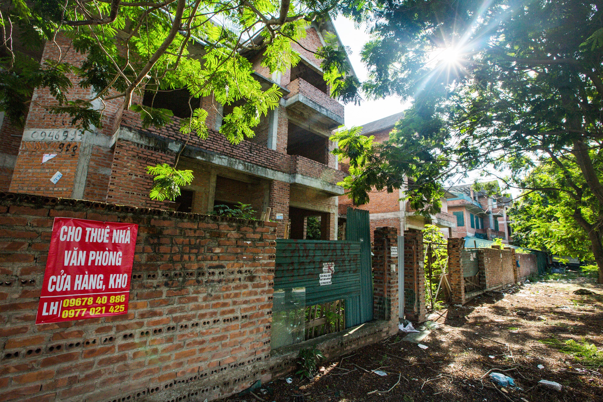 Biet thu trieu do bo hoang o Ha Noi anh 9