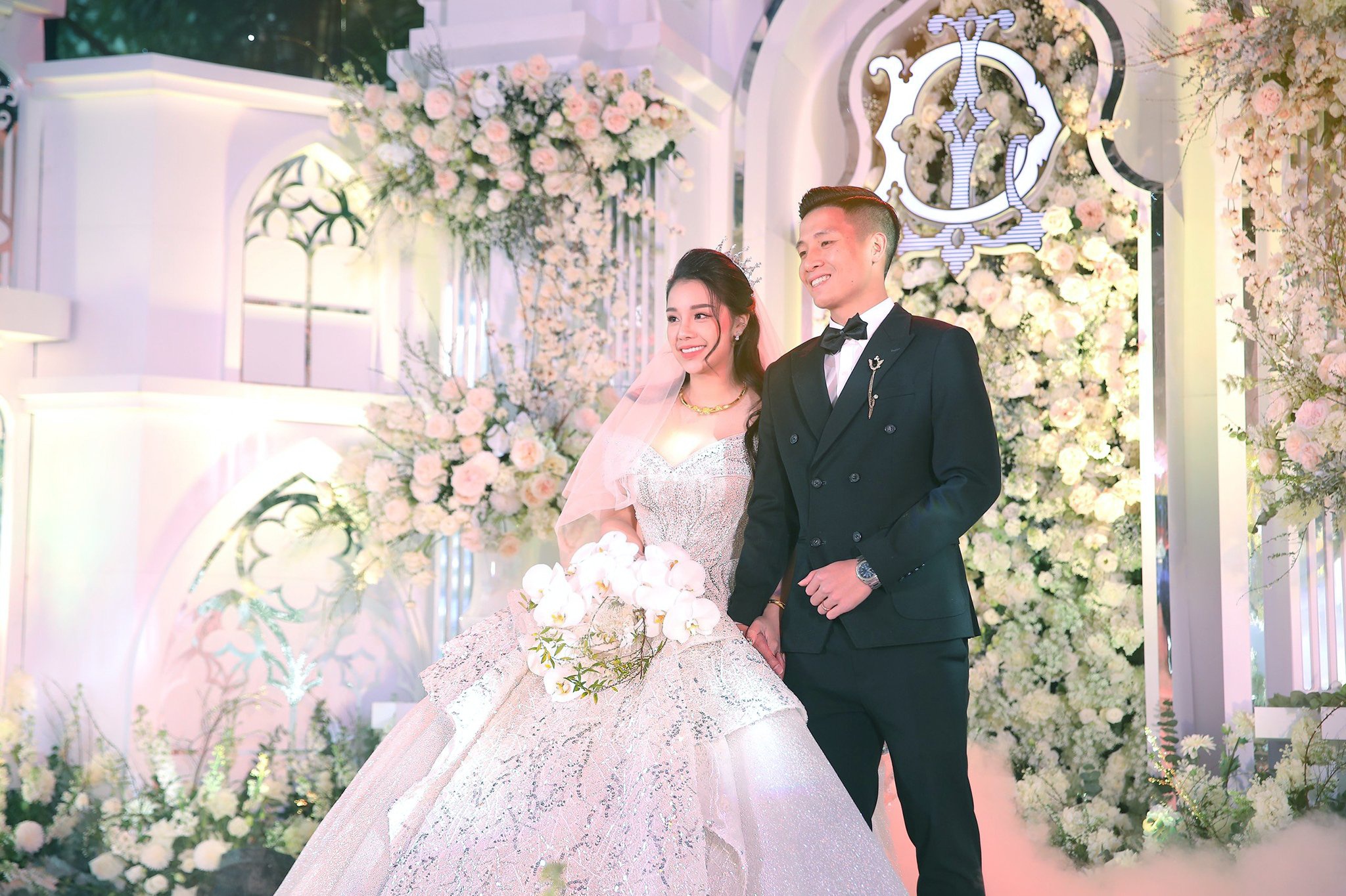 dam cuoi Bui Tien Dung anh 1