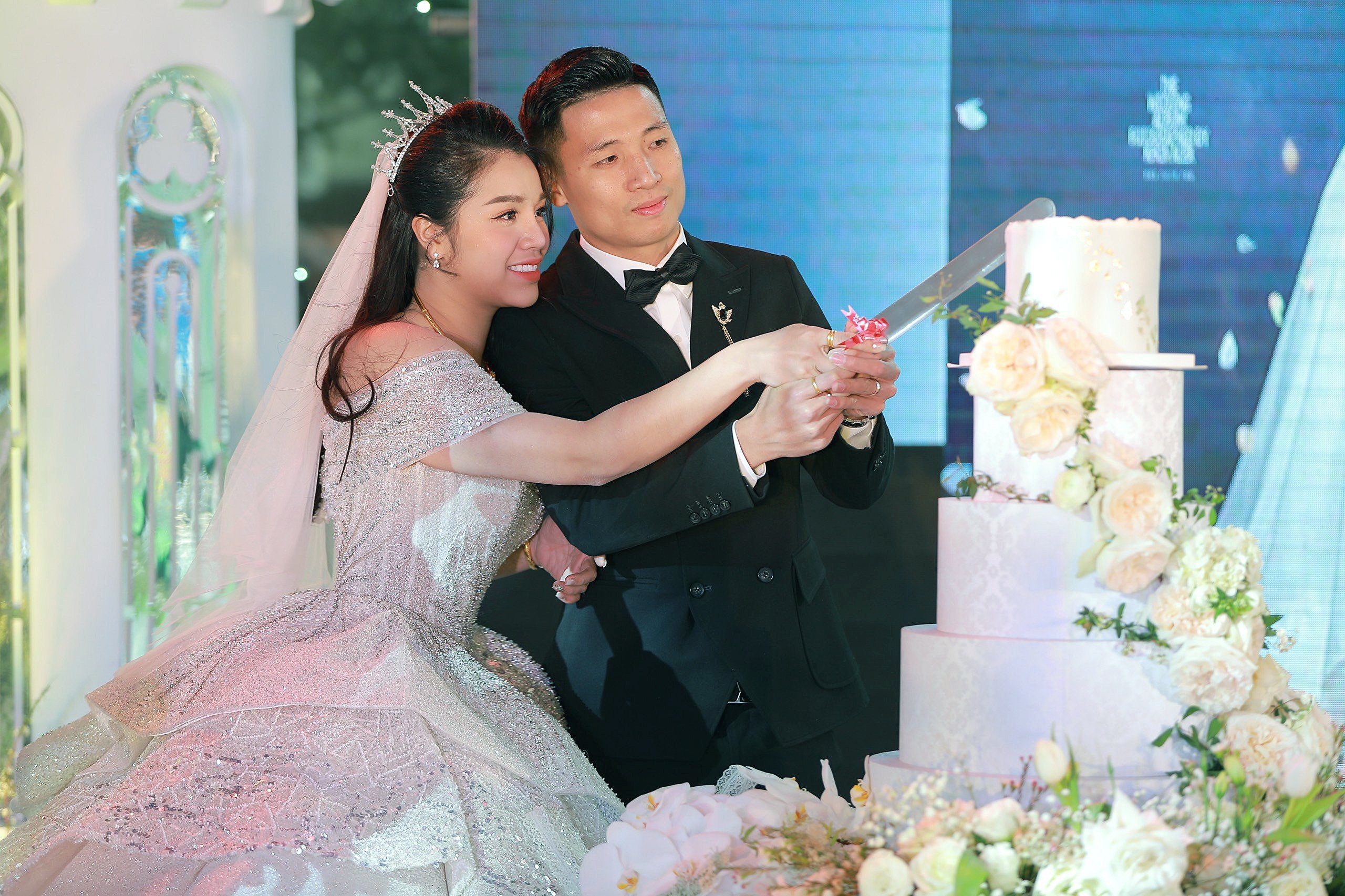 dam cuoi Bui Tien Dung anh 6