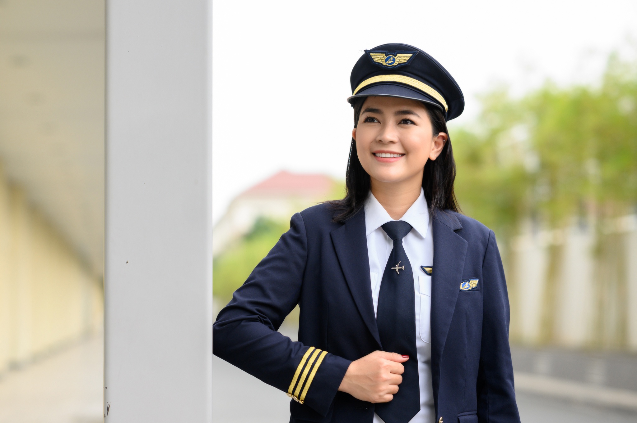 dien vien chuyen sang lam phi cong anh 1