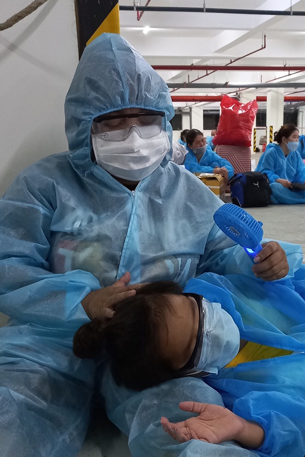 nhac si anh tu mac covid anh 2