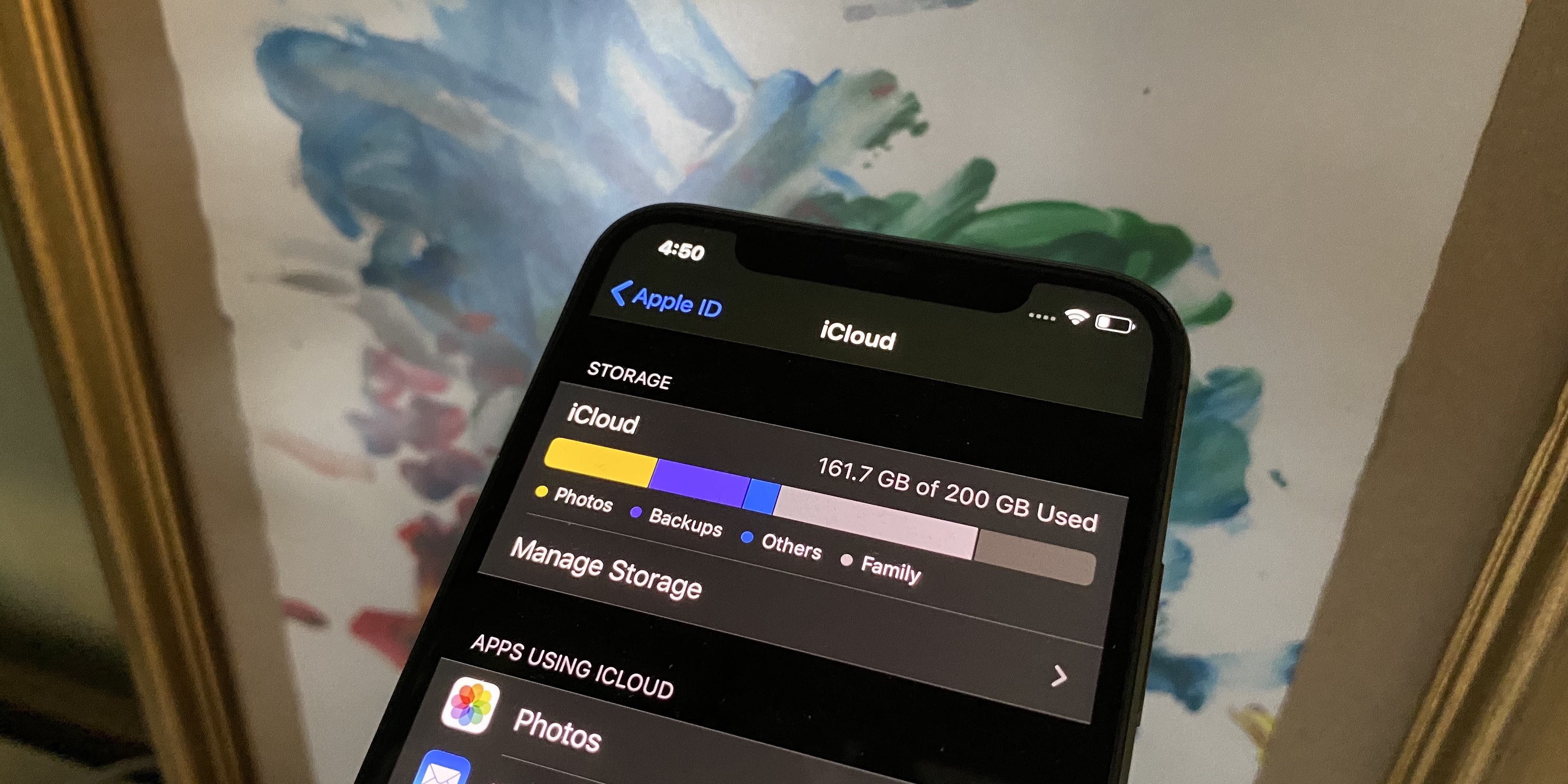 Sai lam pho bien khi dung iCloud anh 1