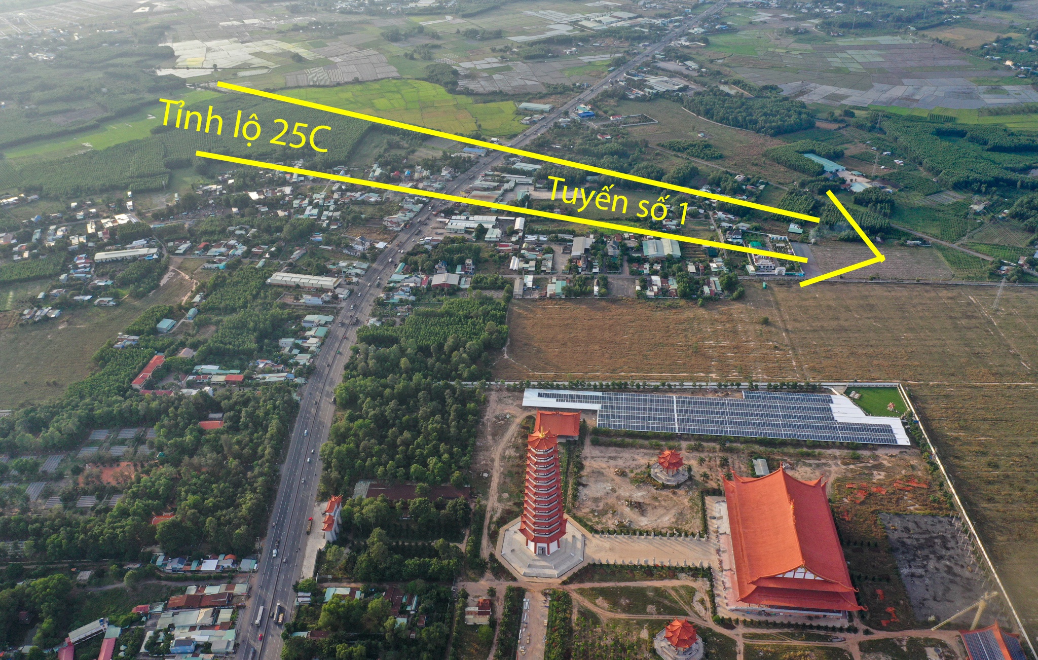 bom min san bay Long Thanh anh 9