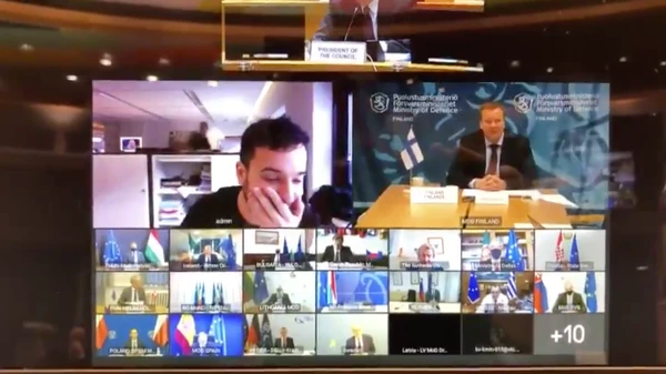 Cuoc hop bi mat cua EU bi lo mat khau anh 1