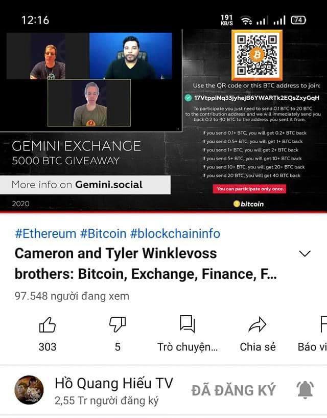 Chua biet nguyen nhan hang loat kenh YouTube phat livestream lua dao anh 4