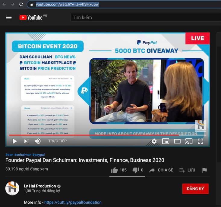 Chua biet nguyen nhan hang loat kenh YouTube phat livestream lua dao anh 3