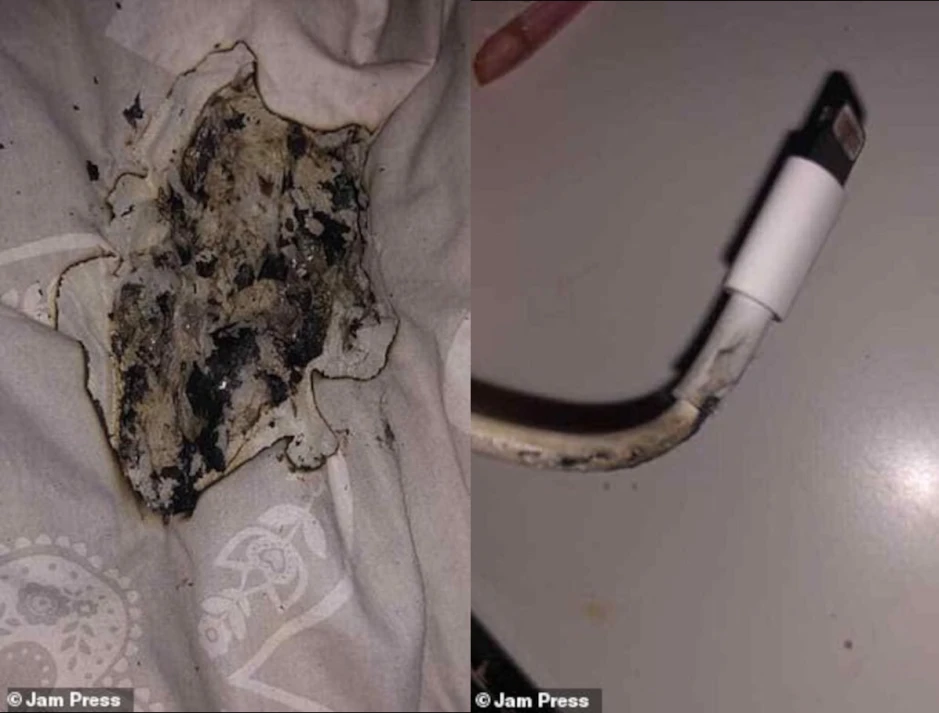 Sac iPhone phat no trong dem anh 1