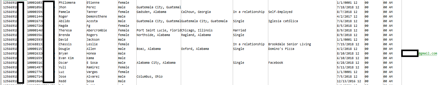 Facebook bi lo du lieu nguoi dung anh 2